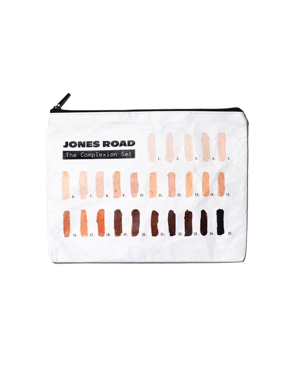 The Complexion Set Tyvek Bag